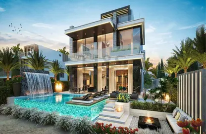 Villa - 6 Bedrooms - 7 Bathrooms for sale in Venice - Damac Lagoons - Dubai