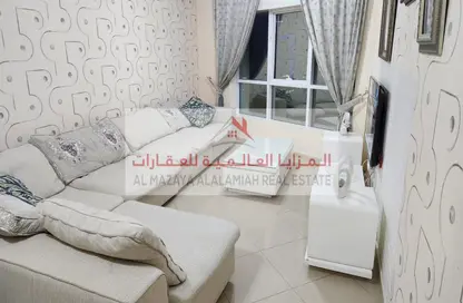 Apartment - 1 Bedroom - 2 Bathrooms for rent in Queen Tower - Al Qasba - Sharjah