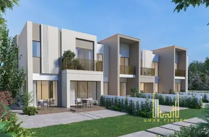 Townhouse - 4 Bedrooms - 5 Bathrooms for sale in La Violeta 2 - Villanova - Dubai Land - Dubai