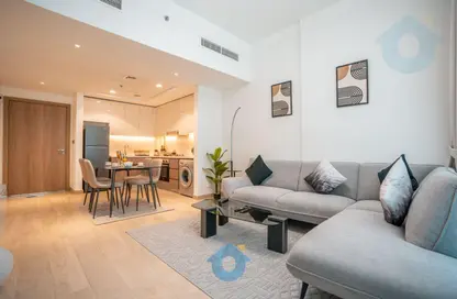 Apartment - 1 Bedroom - 1 Bathroom for rent in AZIZI Riviera 37 - Meydan One - Meydan - Dubai