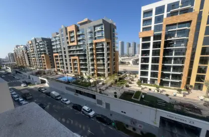 Apartment - 1 Bathroom for rent in Azizi Riviera 25 - Meydan One - Meydan - Dubai