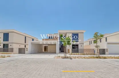 Villa - 5 Bedrooms - 6 Bathrooms for sale in Harmony 3 - Harmony - Tilal Al Ghaf - Dubai