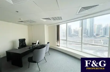 Office Space - Studio - 1 Bathroom for rent in Fortune Executive - JLT Cluster T - Jumeirah Lake Towers - Dubai