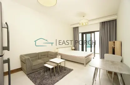 Apartment - Studio - 1 Bathroom for rent in SOL Bay - Business Bay - Dubai