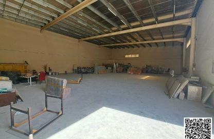 Warehouse - Studio - 1 Bathroom for rent in Al Jurf Industrial - Ajman