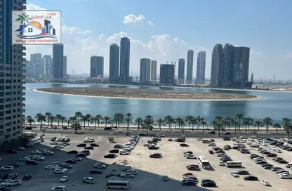 Apartment - 2 Bedrooms - 3 Bathrooms for rent in Al Khan Lagoon Tower - Al Khan Lagoon - Al Khan - Sharjah