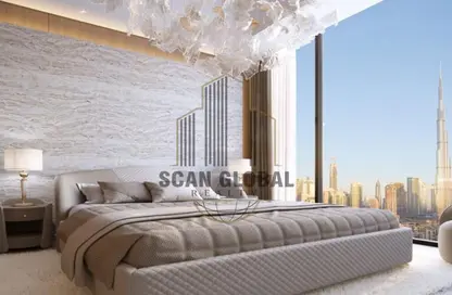 Apartment - 1 Bedroom - 2 Bathrooms for sale in Sky Towers - Business Bay - Dubai