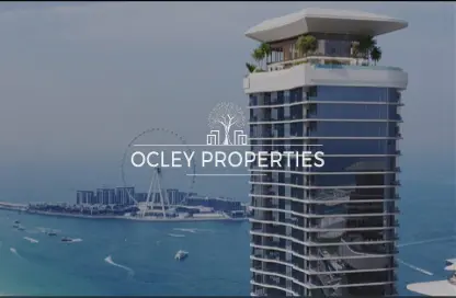 Penthouse - 6 Bedrooms - 7 Bathrooms for sale in Sobha Seahaven Tower C - Sobha Seahaven - Dubai Harbour - Dubai