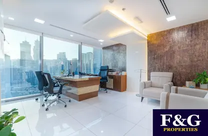 Office Space - Studio for rent in The Binary Tower - Business Bay - Dubai