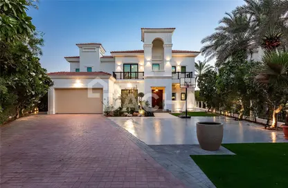 Villa - 5 Bedrooms - 5 Bathrooms for rent in Entertainment Foyer - Mediterranean Clusters - Jumeirah Islands - Dubai