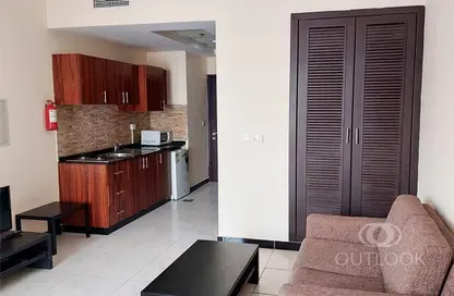 Apartment - 1 Bathroom for rent in Kensington Manor - Jumeirah Village Circle - Dubai