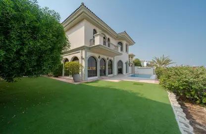 Villa - 4 Bedrooms - 5 Bathrooms for rent in Garden Homes Frond L - Garden Homes - Palm Jumeirah - Dubai