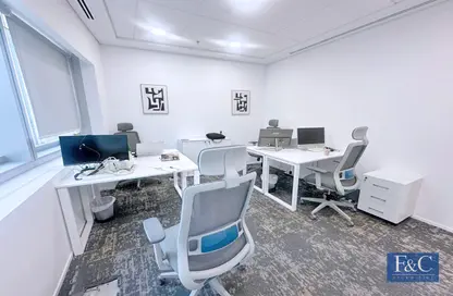 Office Space - Studio for rent in The One Tower - Barsha Heights (Tecom) - Dubai