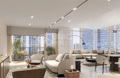 Apartment - 1 Bedroom - 1 Bathroom for sale in DIFC Living - DIFC - Dubai