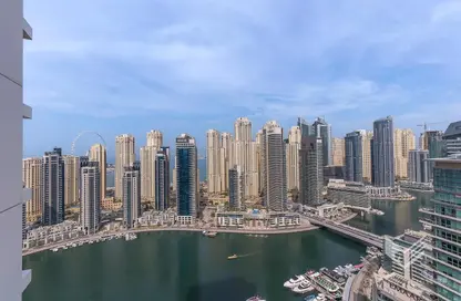 Apartment - 2 Bedrooms - 2 Bathrooms for rent in Vida Residences Dubai Marina - Dubai Marina - Dubai