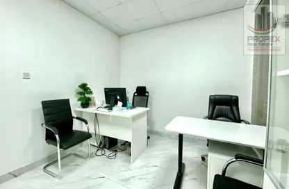 Office Space - Studio - 1 Bathroom for rent in Latifa Tower - Sheikh Zayed Road - Dubai