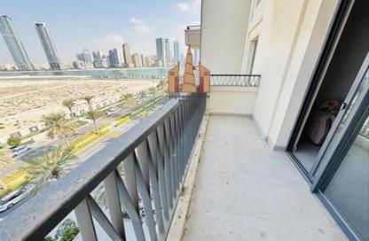 Apartment - 1 Bedroom - 1 Bathroom for rent in Sapphire Beach Residence - Maryam Beach Residence - Maryam Island - Sharjah