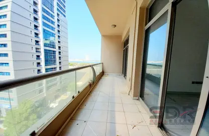 Apartment - 3 Bedrooms - 4 Bathrooms for rent in Khalidiya Tower A - Khalidiya Twin Towers - Al Khalidiya - Abu Dhabi