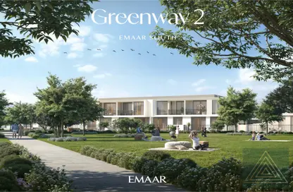 Townhouse - 3 Bedrooms - 4 Bathrooms for sale in Greenway - EMAAR South - Dubai South (Dubai World Central) - Dubai