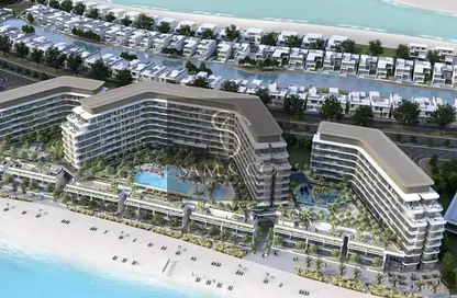 Apartment - 1 Bedroom - 2 Bathrooms for sale in Selene Beach Residences - Siniyah Island - Umm Al Quwain Marina - Umm Al Quwain