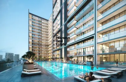 Apartment - 1 Bedroom - 2 Bathrooms for sale in Binghatti Amber - Jumeirah Village Circle - Dubai