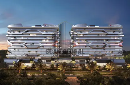 Apartment - 3 Bedrooms - 2 Bathrooms for sale in Tonino Lamborghini Residences - Meydan Business Park - Meydan - Dubai