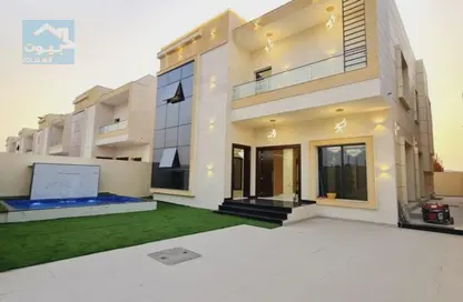 Villa - 5 Bedrooms - 7 Bathrooms for rent in Al Helio 1 - Al Helio - Ajman