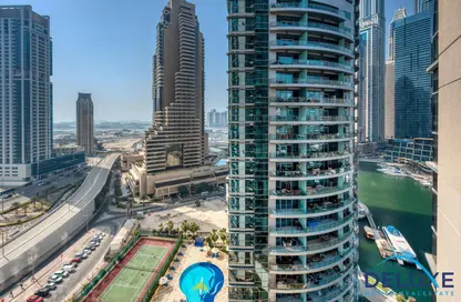 Apartment - 1 Bedroom - 1 Bathroom for rent in Marina Tower - Dubai Marina - Dubai