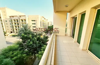 Apartment - 2 Bedrooms - 2 Bathrooms for rent in Al Thayyal 3 - Al Thayyal - Greens - Dubai