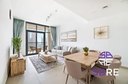 Apartment - 2 Bedrooms - 3 Bathrooms for rent in Bellevue Tower 1 - Bellevue Towers - Downtown Dubai - Dubai