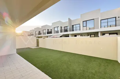 Townhouse - 4 Bedrooms - 4 Bathrooms for rent in Parkside 1 - EMAAR South - Dubai South (Dubai World Central) - Dubai