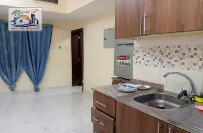 Apartment - 1 Bathroom for rent in Al Naemiya Tower 1 - Al Naemiya Towers - Al Nuaimiya - Ajman