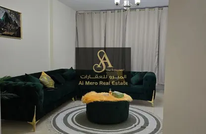 Apartment - 1 Bedroom - 2 Bathrooms for sale in Orient Towers - Al Bustan - Ajman