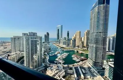 Apartment - 1 Bedroom - 1 Bathroom for rent in Escan Tower - Dubai Marina - Dubai