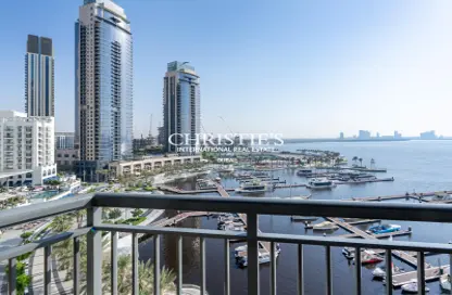 Apartment - 3 Bedrooms - 4 Bathrooms for sale in Dubai Creek Residence Tower 3 North - Dubai Creek Harbour (The Lagoons) - Dubai