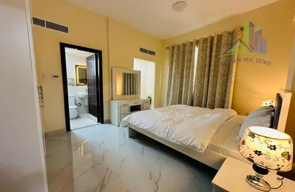 Apartment - 1 Bedroom - 2 Bathrooms for rent in Al Rashidiya Towers - Al Rashidiya - Ajman Downtown - Ajman