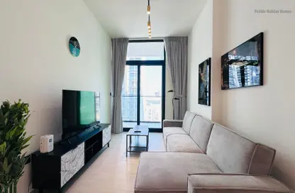 Apartment - 1 Bedroom - 1 Bathroom for rent in Binghatti Emerald - Jumeirah Village Circle - Dubai