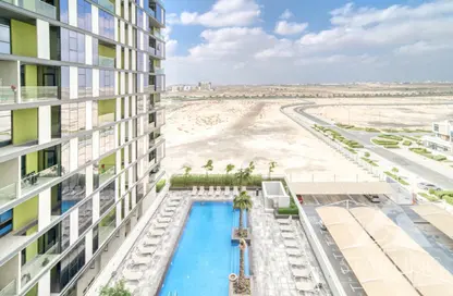 Apartment - 1 Bedroom - 2 Bathrooms for rent in The Pulse Boulevard Apartments (C2) - The Pulse - Dubai South (Dubai World Central) - Dubai