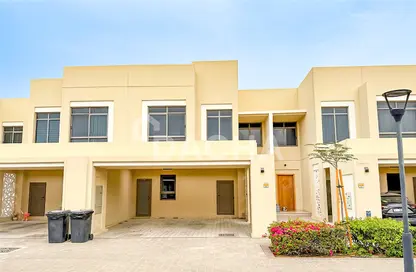 Townhouse - 3 Bedrooms - 2 Bathrooms for rent in Safi Townhouses - Town Square - Dubai