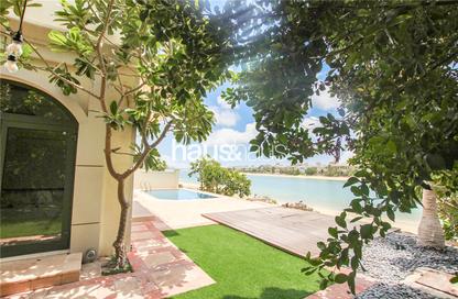 Villa - 4 Bedrooms - 4 Bathrooms for rent in Garden Homes Frond F - Garden Homes - Palm Jumeirah - Dubai