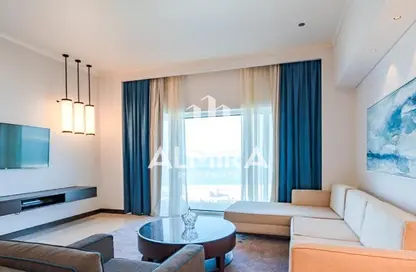 Apartment - 1 Bedroom - 1 Bathroom for rent in Fairmont Marina Residences - The Marina - Abu Dhabi