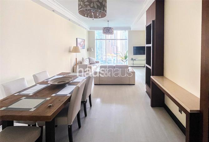 Apartment - 3 Bedrooms - 4 Bathrooms for rent in Marinascape Avant - Trident Marinascape - Dubai Marina - Dubai