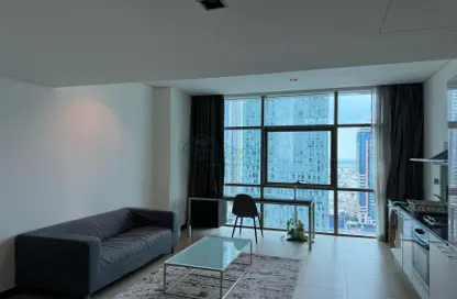 Apartment - 1 Bathroom for rent in Liberty House - DIFC - Dubai