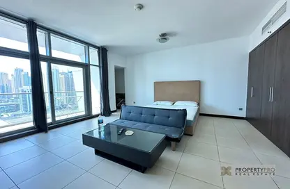 Apartment - 1 Bathroom for rent in Indigo Tower - JLT Cluster D - Jumeirah Lake Towers - Dubai