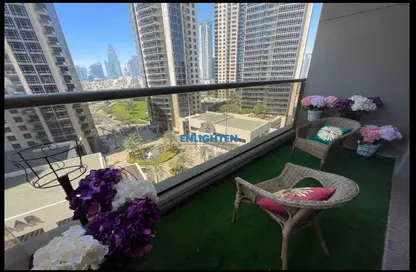 Apartment - 1 Bedroom - 2 Bathrooms for rent in Elite Downtown Residence - Downtown Dubai - Dubai