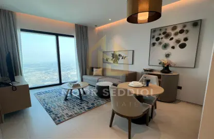 Apartment - 1 Bedroom - 2 Bathrooms for sale in Jumeirah Gate Tower 2 - The Address Jumeirah Resort and Spa - Jumeirah Beach Residence - Dubai