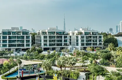 Apartment - 2 Bedrooms - 3 Bathrooms for sale in The Polo Residence - Meydan Avenue - Meydan - Dubai