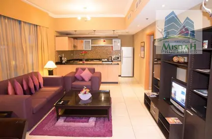 Apartment - 1 Bedroom - 2 Bathrooms for rent in Palacio Residence - Al Barsha 1 - Al Barsha - Dubai