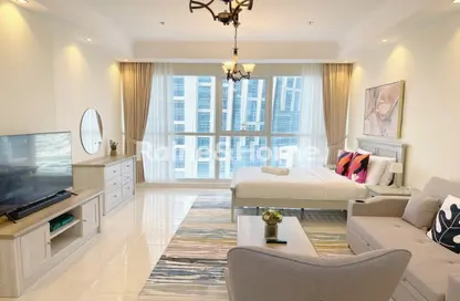 Apartment - Studio - 1 Bathroom for rent in The Court Tower - Business Bay - Dubai