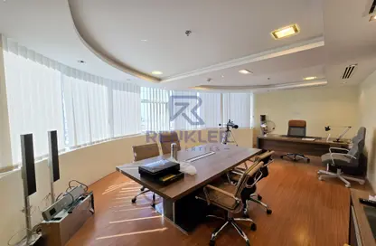 Office Space - Studio - 2 Bathrooms for rent in HDS Business Centre - JLT Cluster M - Jumeirah Lake Towers - Dubai